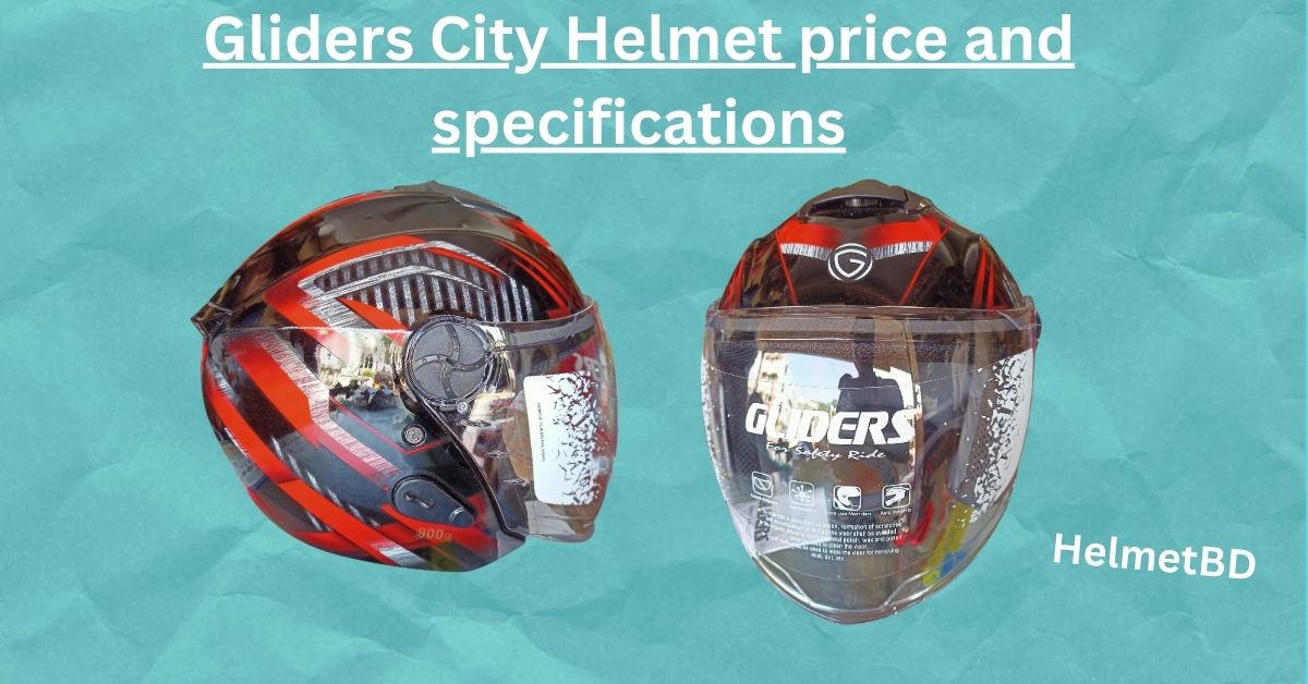 Gliders City Helmet price and specifications