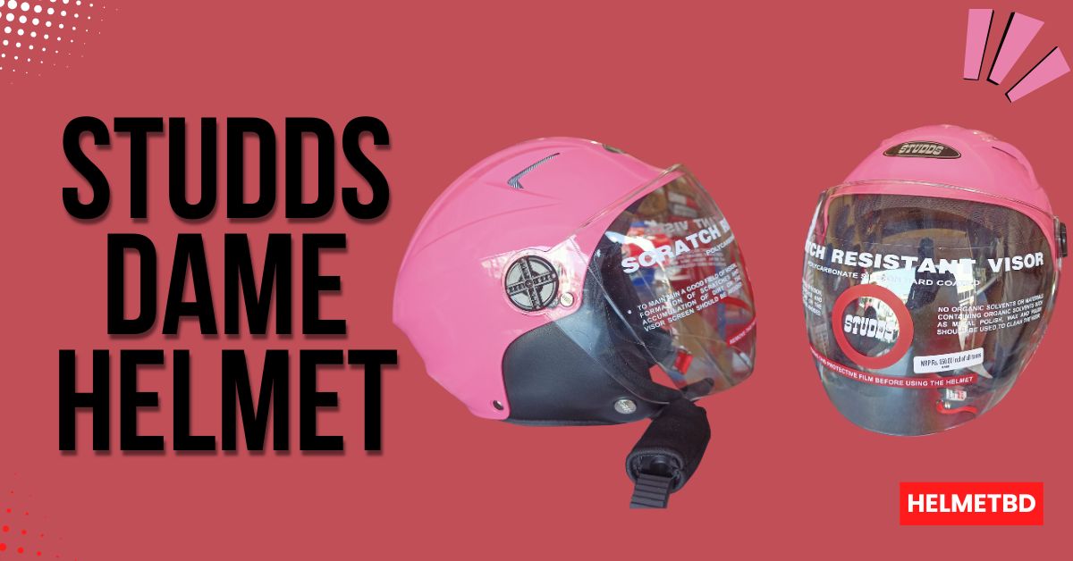 Studds Dame Helmet