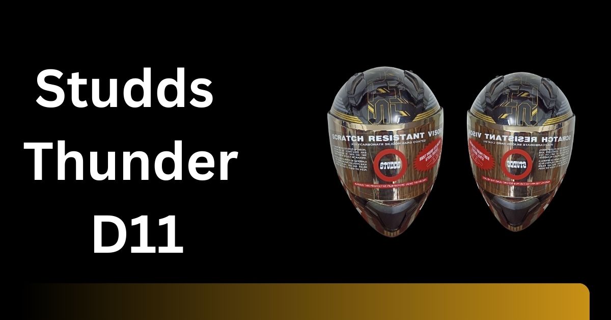 Studds Thunder D11