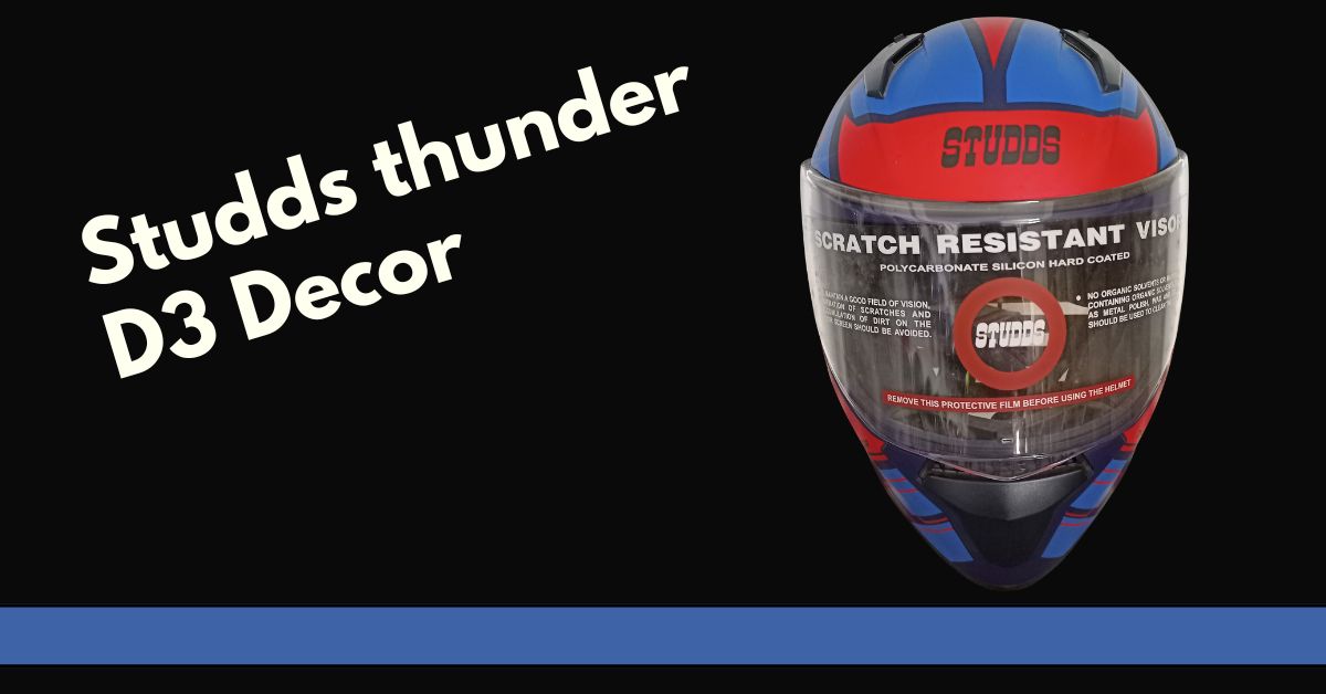 studds thunder d3 decor