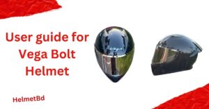 User guide for Vega Bolt helmet