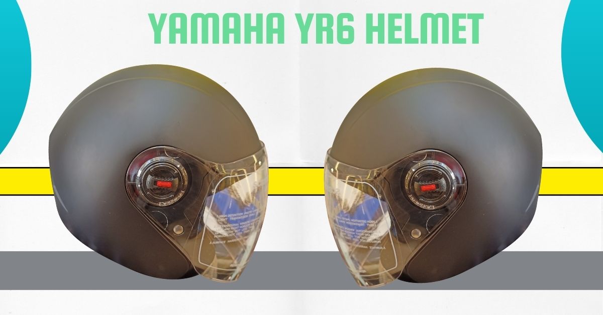 Yamaha yr6 Helmet