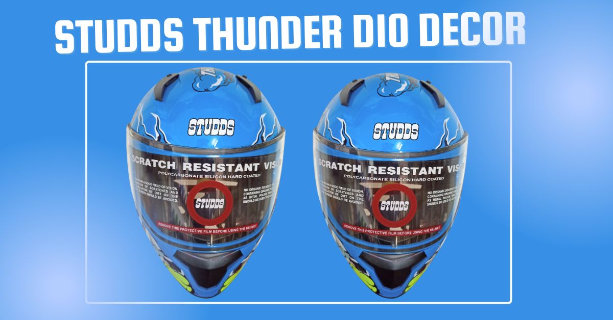 studds thunder d10 decor