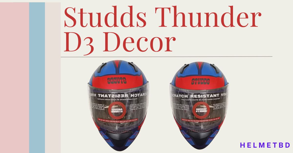 Studds Thunder D3 Decor