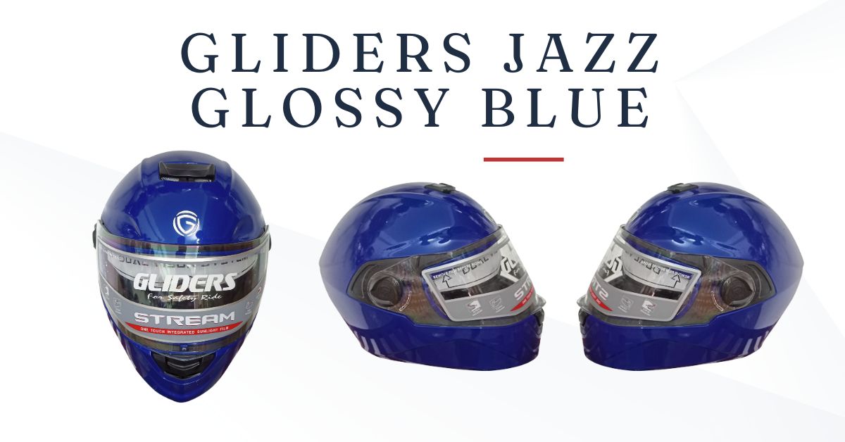 Gliders Jazz Glossy Blue