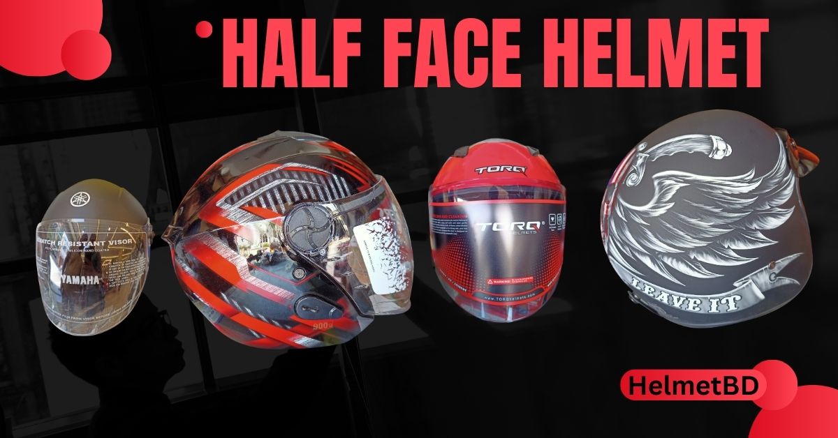 Half Face Helmet