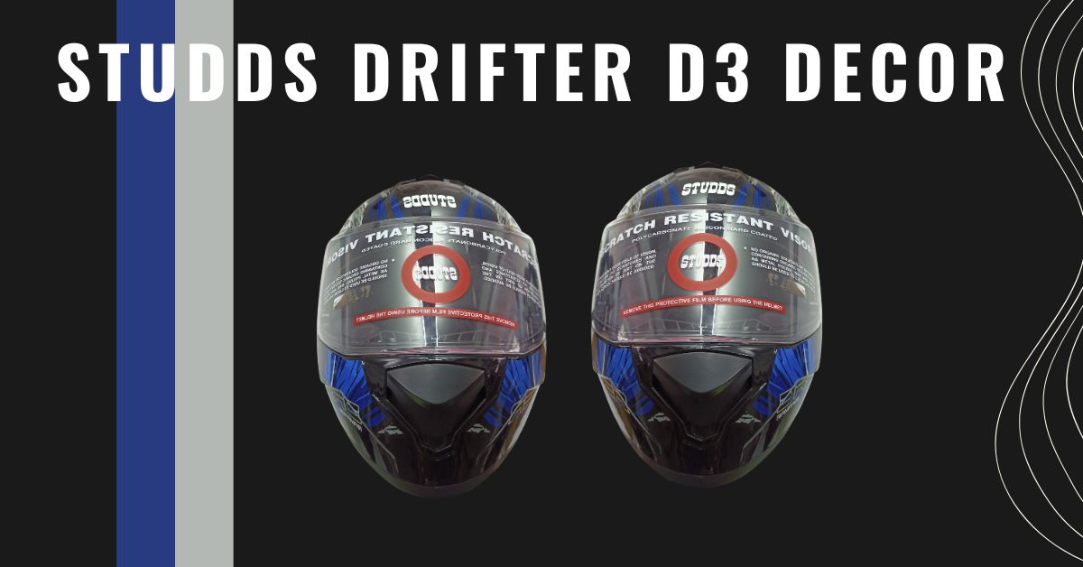 STUDDS Drifter D3 Decor