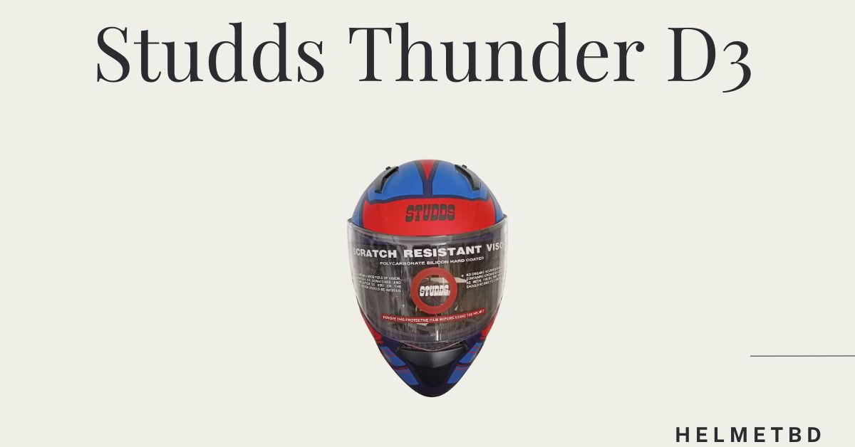 Studds Thunder D3