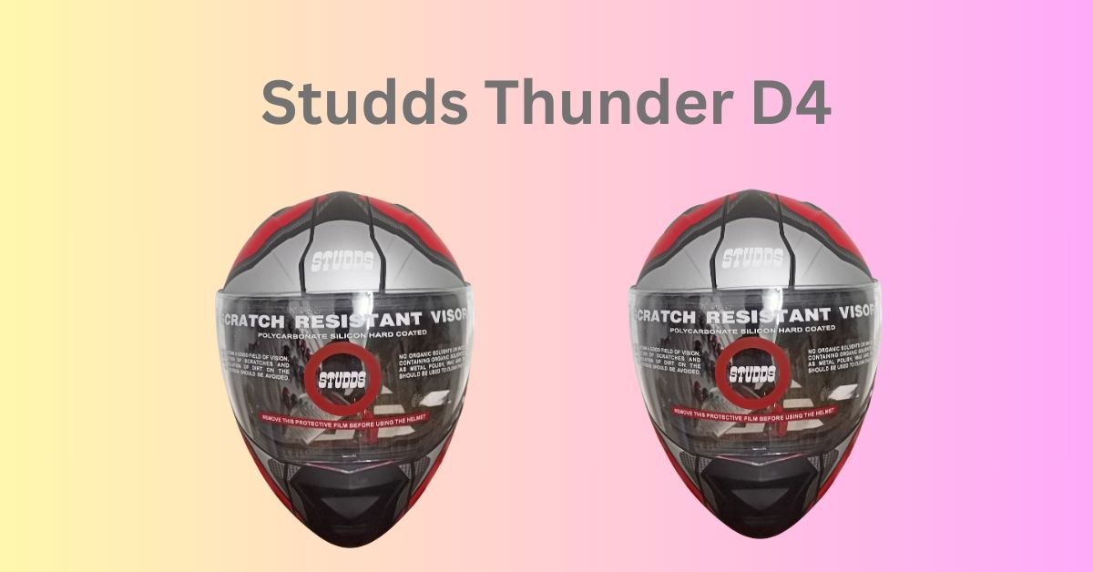 Studds Thunder D4