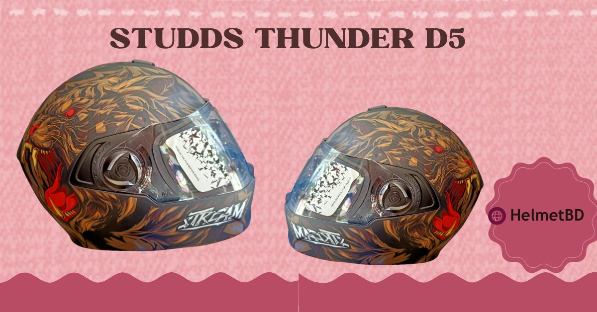 Studds Thunder D5