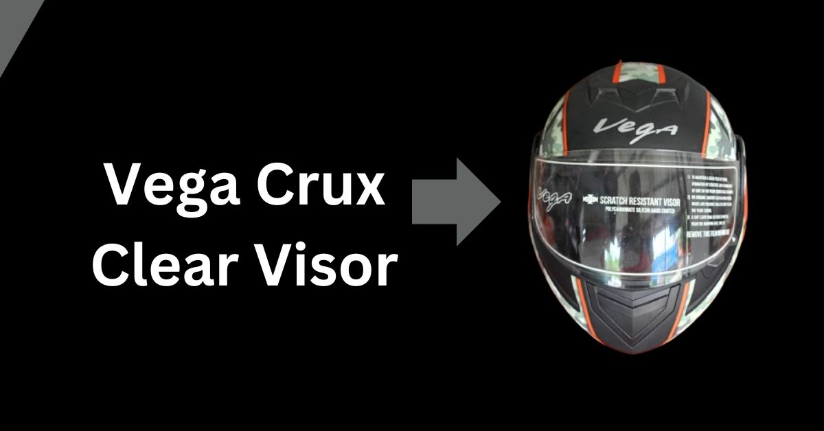 Vega Crux Clear Visor