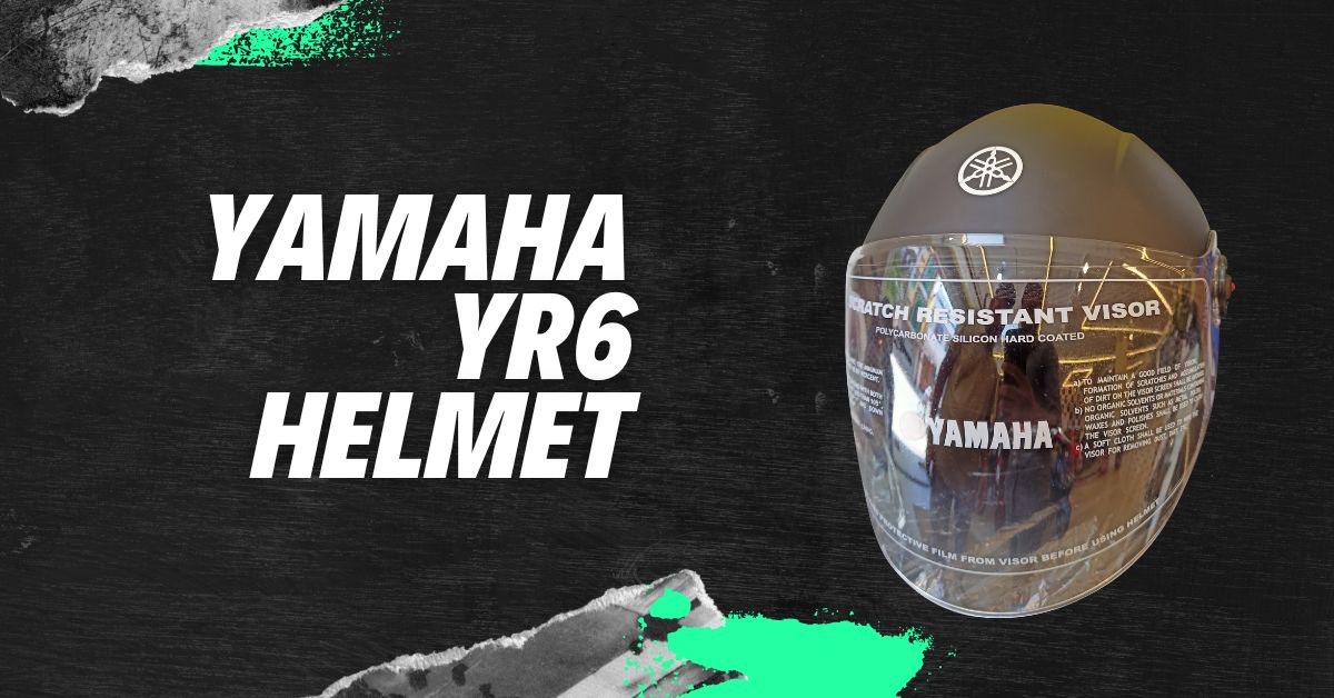 Yamaha YR6 Helmet