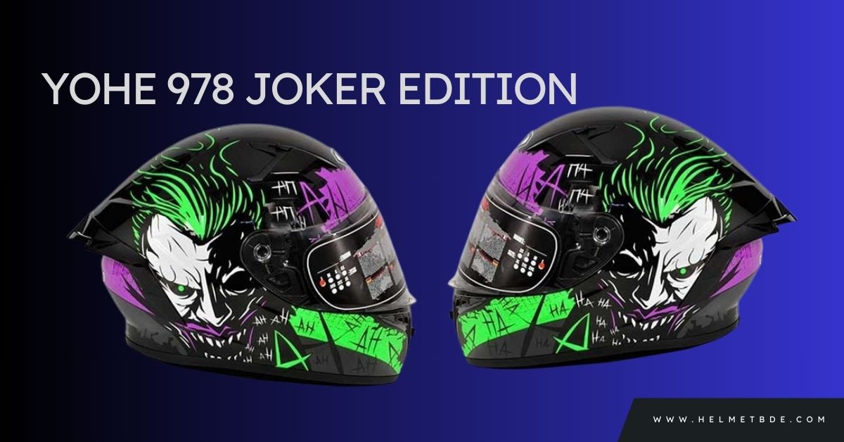 Yohe 978 Joker Edition Helmet