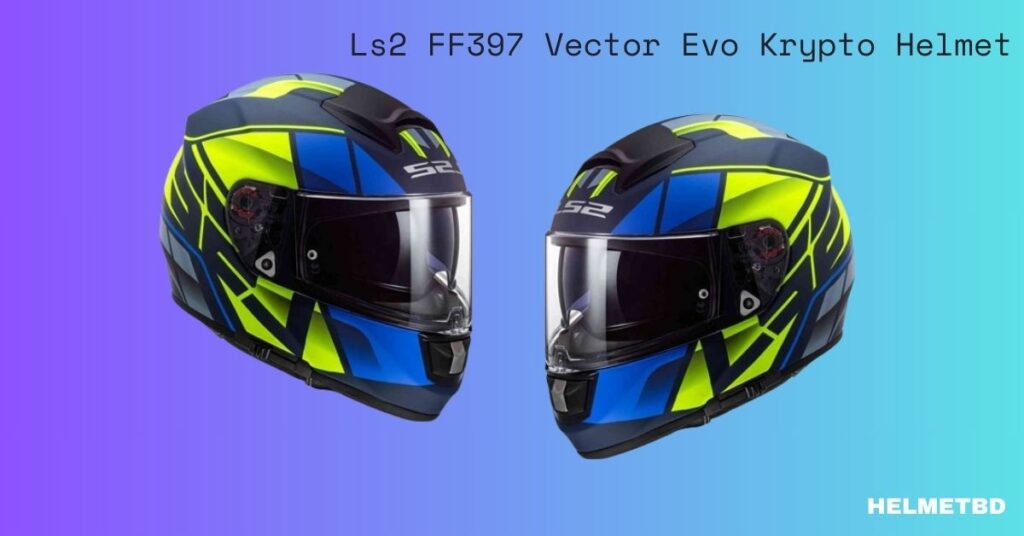 Ls2 FF397 Vector Evo Krypto Helmet Review