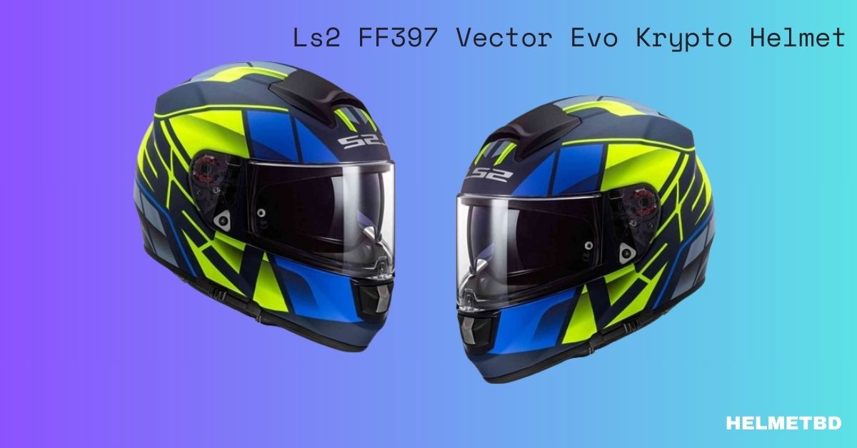 Ls2 FF397 Vector Evo Krypto Helmet